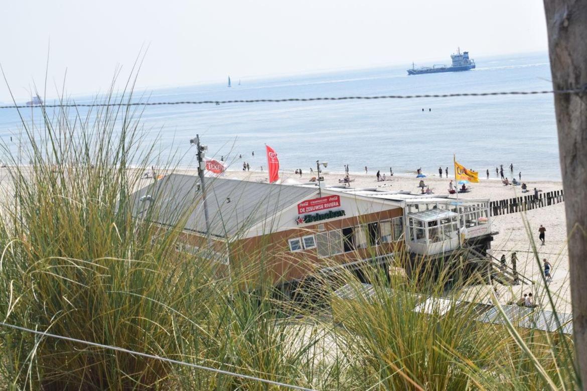 Sjtrandhoes Bed By The Sea Zoutelande Eksteriør bilde